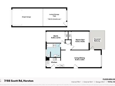 7 / 66 Scott Road, Herston