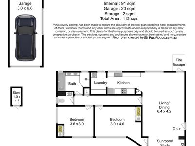 6 / 18 Ridley Street, Auchenflower