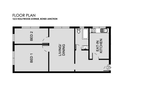 Unit 12 / 2 Hollywood Avenue, Bondi Junction