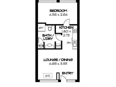 205 / 281-286 North Terrace, Adelaide