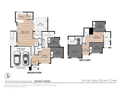 48 Brookhaven Boulevard, Bahrs Scrub