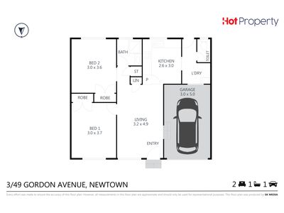 Unit 3 / 49 Gordon Avenue, Newtown