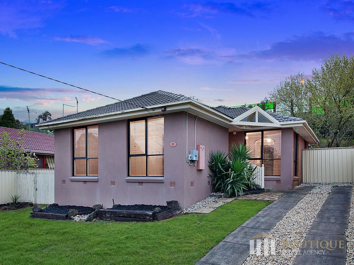20 Burchall Grove, Dandenong North