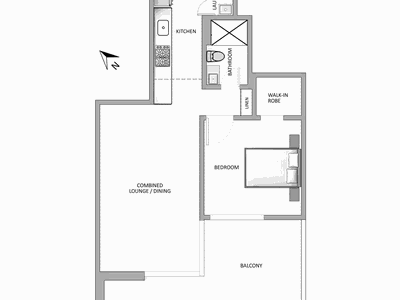 311 / 131 Ross Street, Forest Lodge
