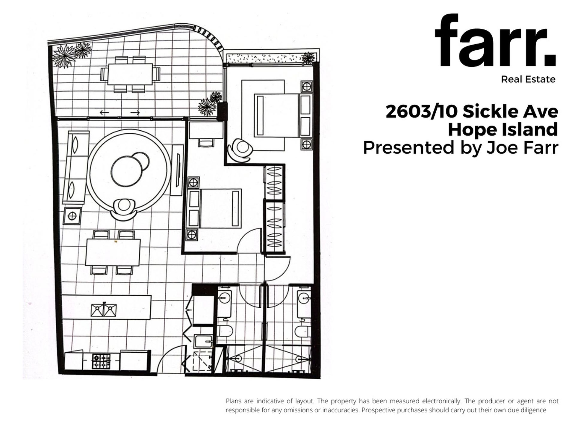 2603 / 10 Sickle Avenue, Hope Island