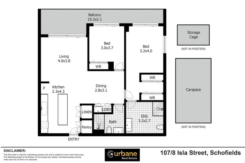 107 / 8 Isla Street, Schofields