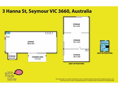 3 Hanna Street, Seymour