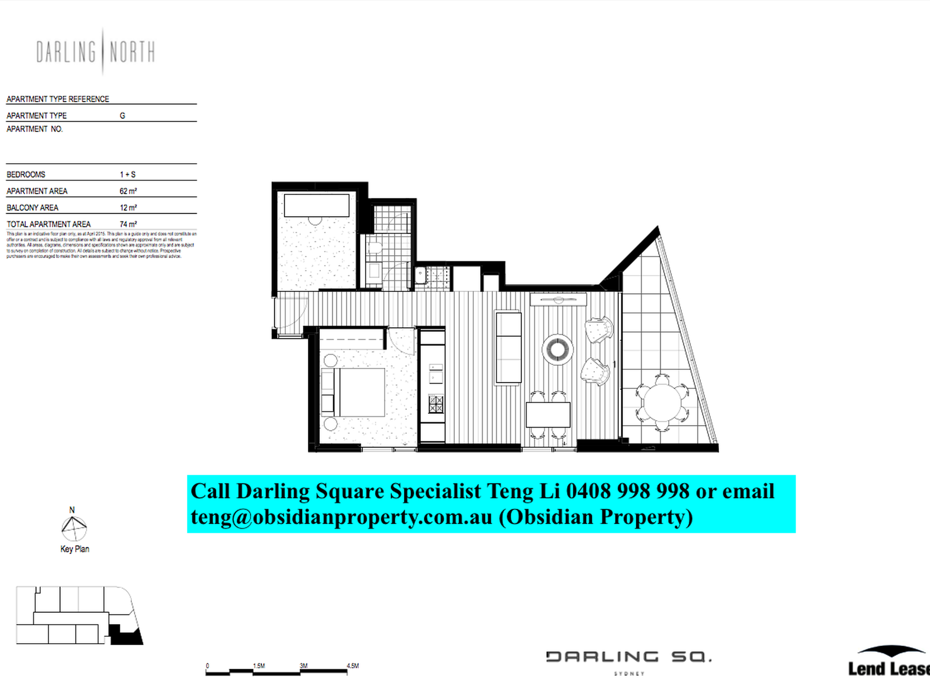 60 Tumbalong Boulevard, Haymarket