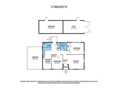 27 Anglesey Street, Seymour