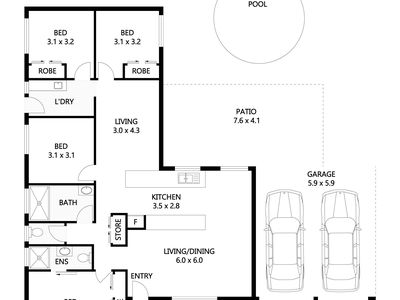 39 Templeton Crescent, Douglas