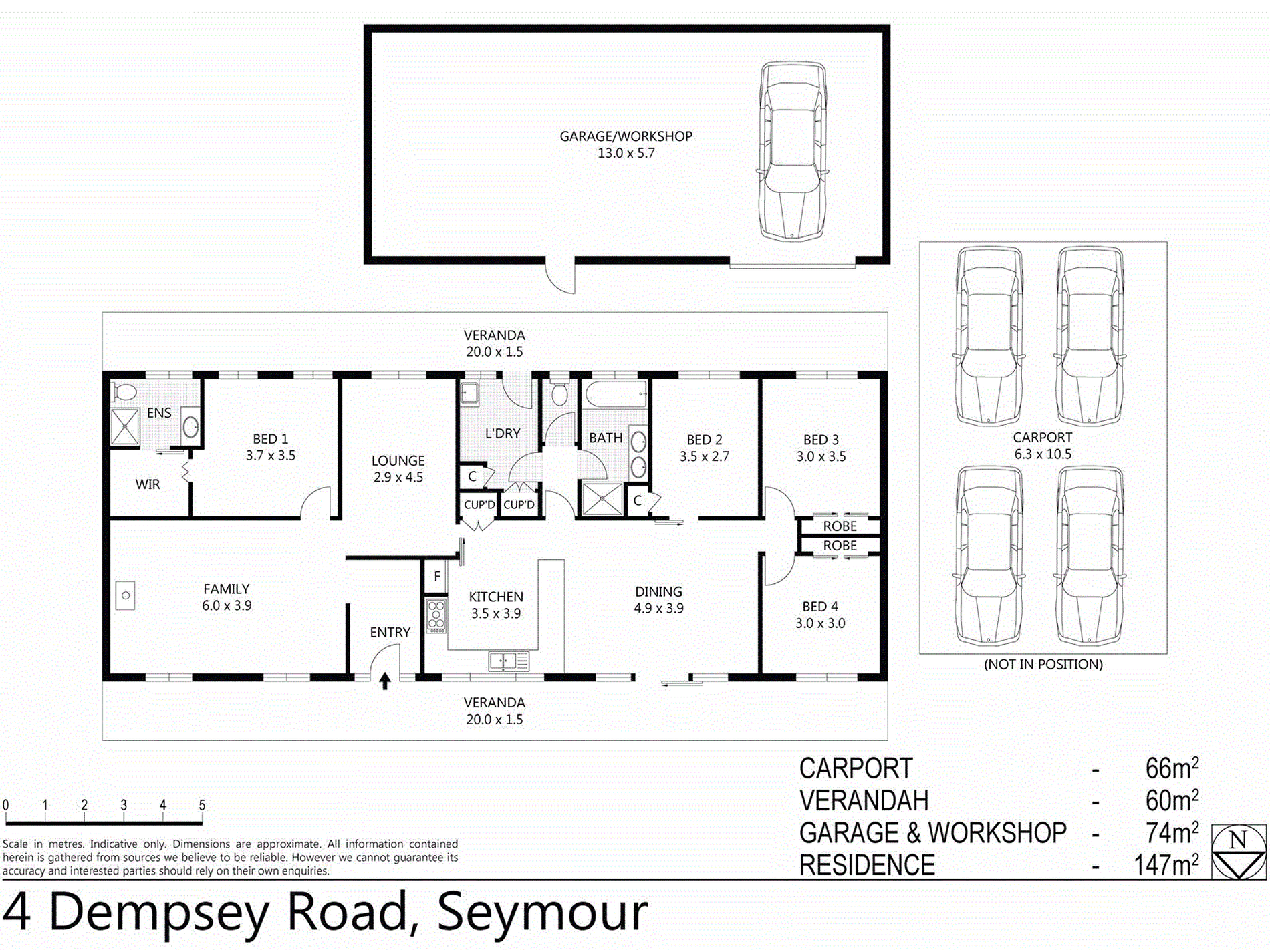 4 Dempsey Rd, Seymour