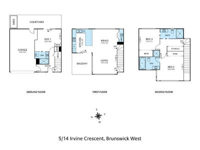 5 / 14 Irvine Crescent, Brunswick West