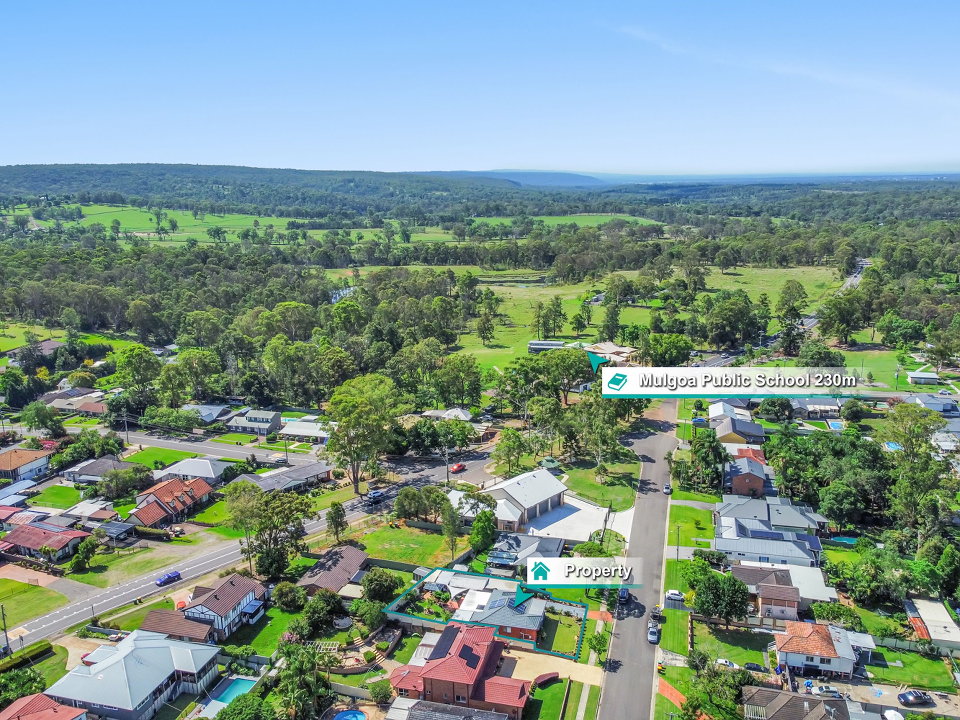 9 The Straight Road, MULGOA