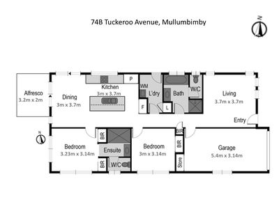 74B Tuckeroo Avenue, Mullumbimby