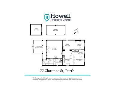 1 / 77 Clarence Street, Perth