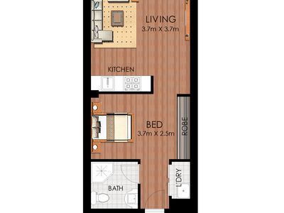 606 / 508 - 528 Riley Street, Surry Hills