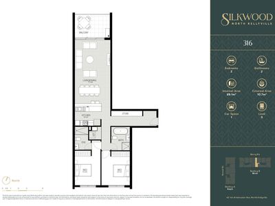 316 / 42 Armbruster Avenue, North Kellyville