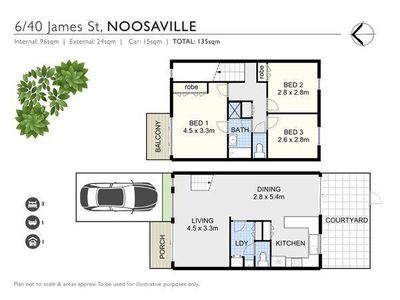 6 / 40-42 James Street, Noosaville
