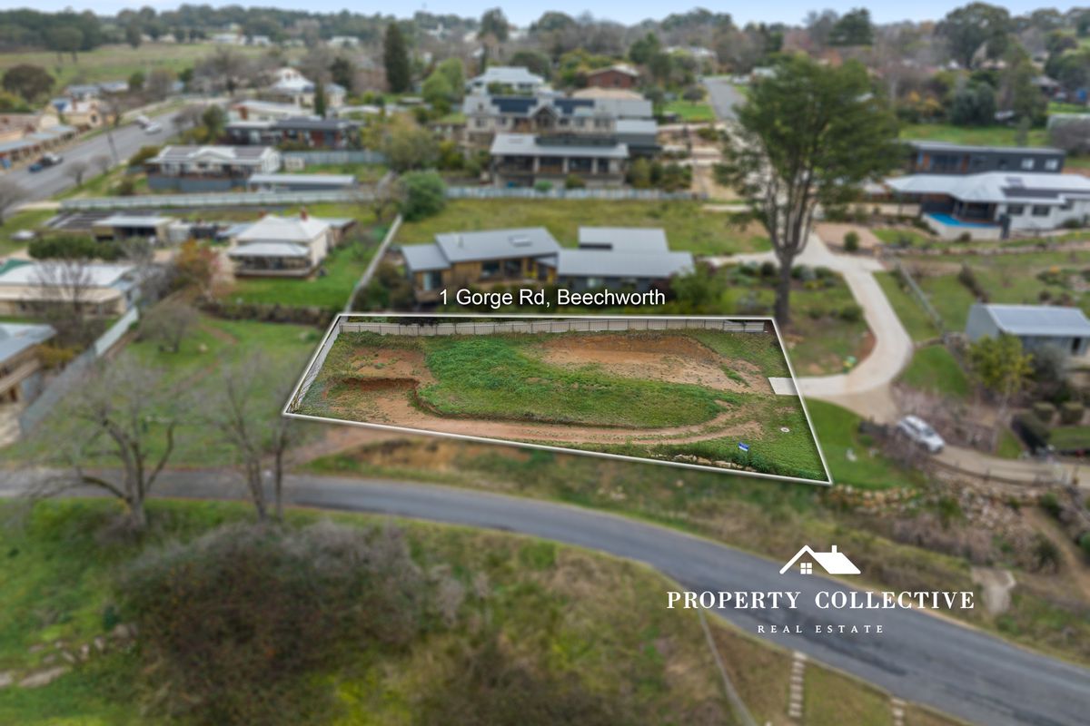 Lot 1, TP84471X Gorge Road, Beechworth