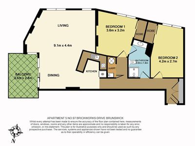 5 / 97 Brickworks Drive, Brunswick