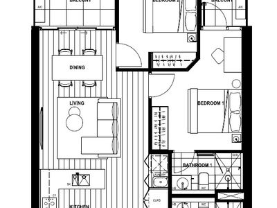 M107 / 188 Macaulay Road, North Melbourne