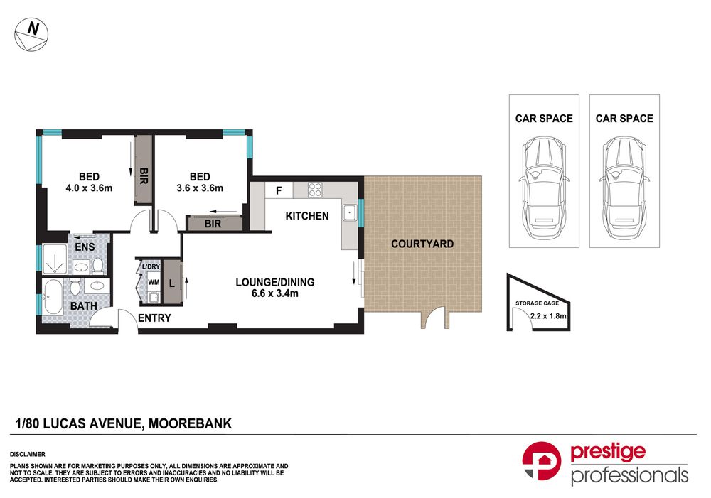 1 / 80 Lucas Avenue, Moorebank