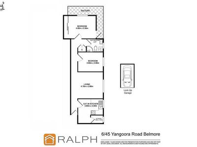 6 / 45 Yangoora Road, Belmore