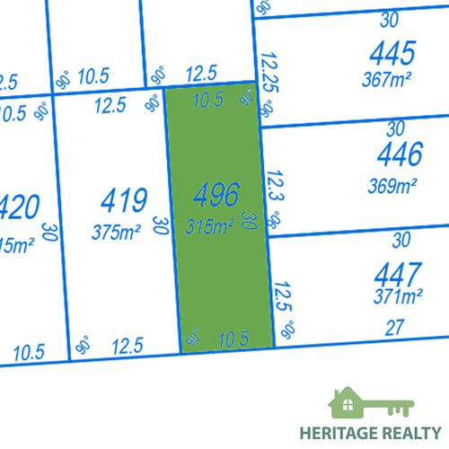 Lot 496, Eacham Street, Anketell