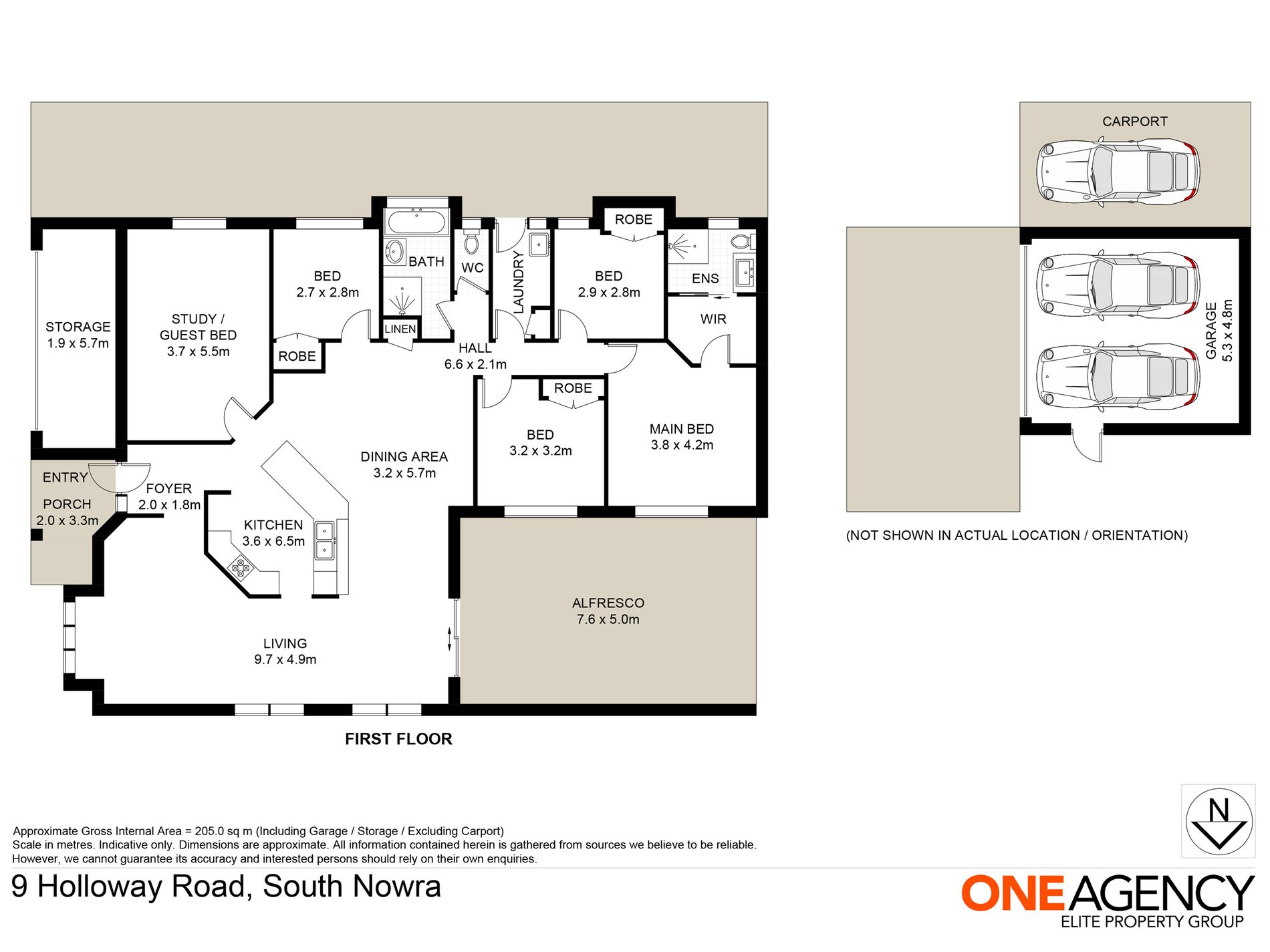 9 Holloway Road, South Nowra