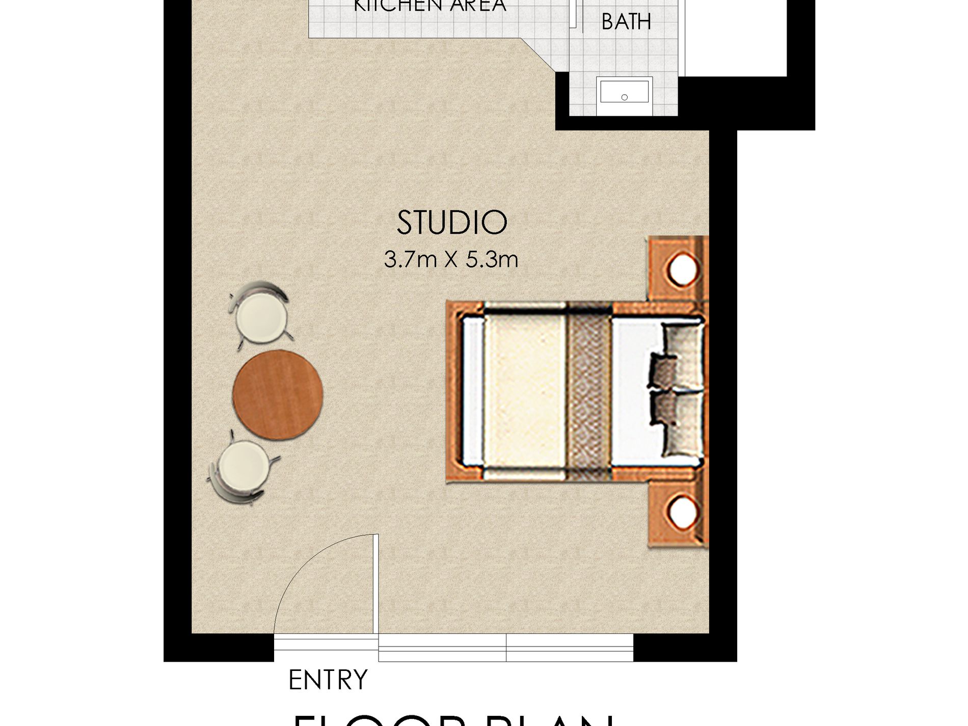 96 / 19-23 Forbes Street, Woolloomooloo