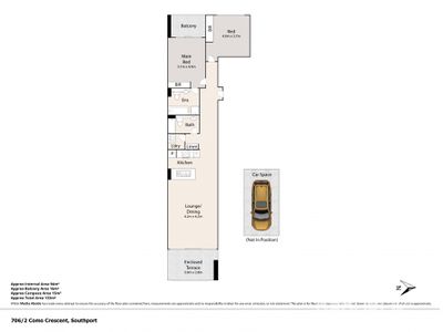 706 / 2 Como Crescent, Southport