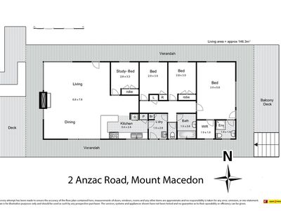 2 Anzac Road, Mount Macedon