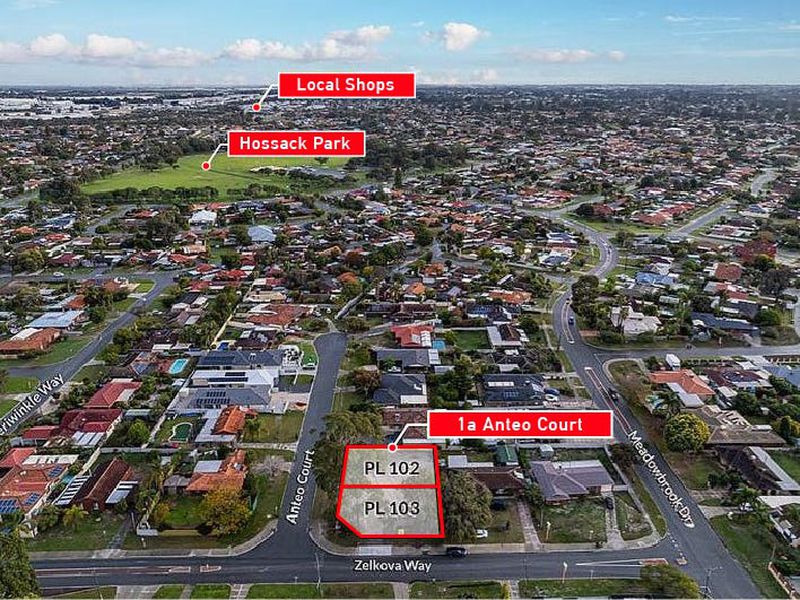 Lot 1, 1A Anteo Court, Parkwood