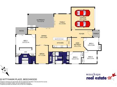 22 Kittyhawk Place, Beechwood