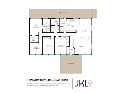 9 Oakview Drive, Hallidays Point