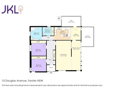 13 Douglas Avenue, Forster
