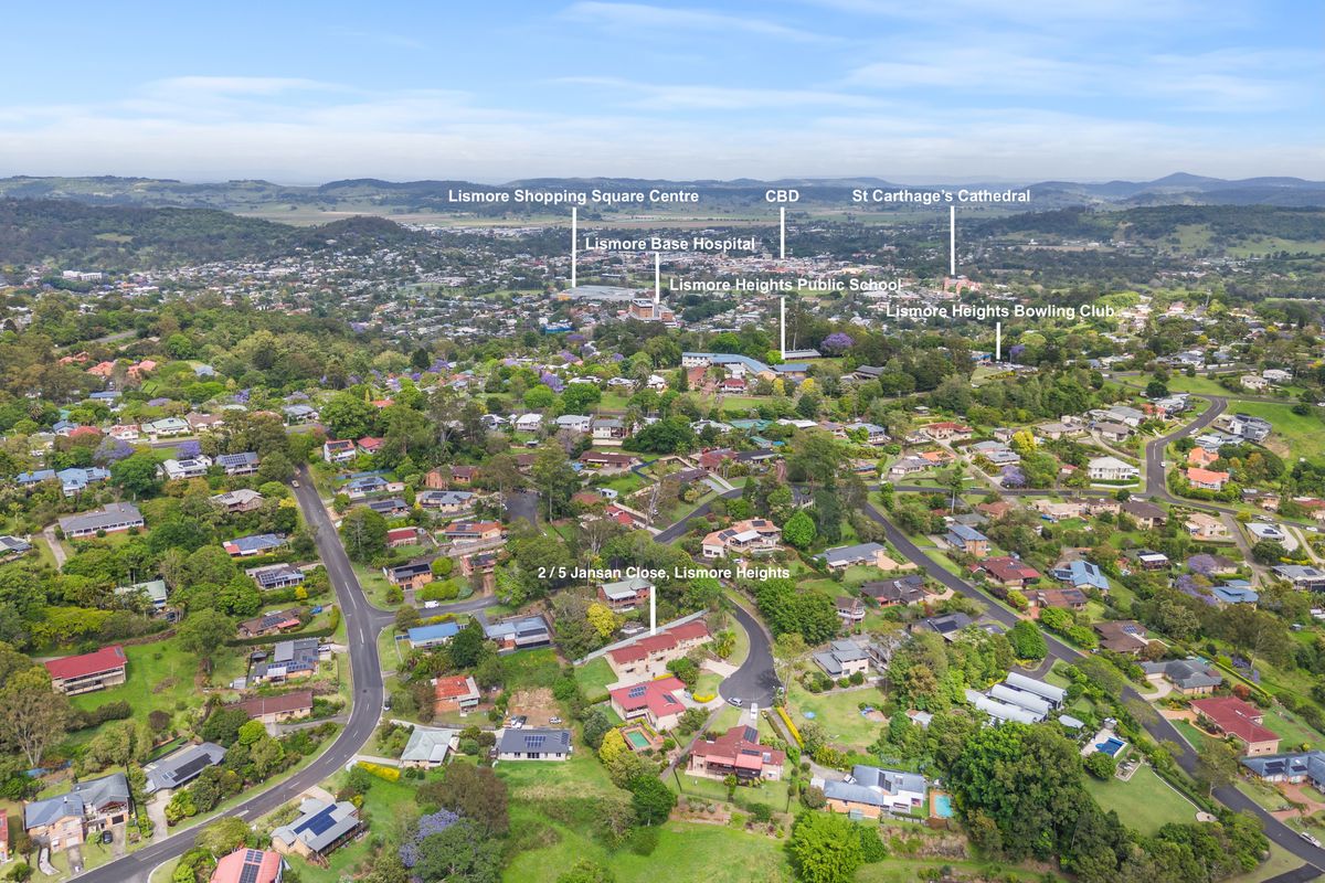 2 / 5 Jansan Close, Lismore Heights