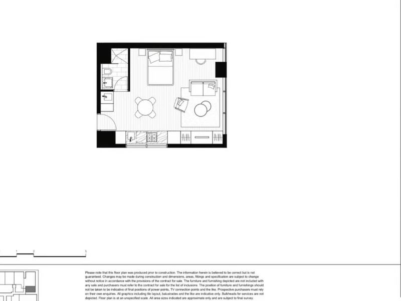 1905 / 117 Bathurst Street, Sydney Floor Plan