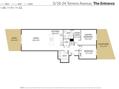 3 / 18-24 Torrens Avenue, The Entrance
