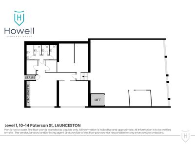 Level 1 / 10-14 Paterson Street, Launceston