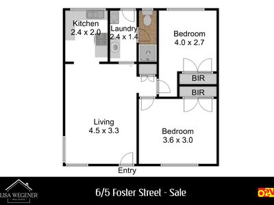 6 / 5 Foster Street, Sale