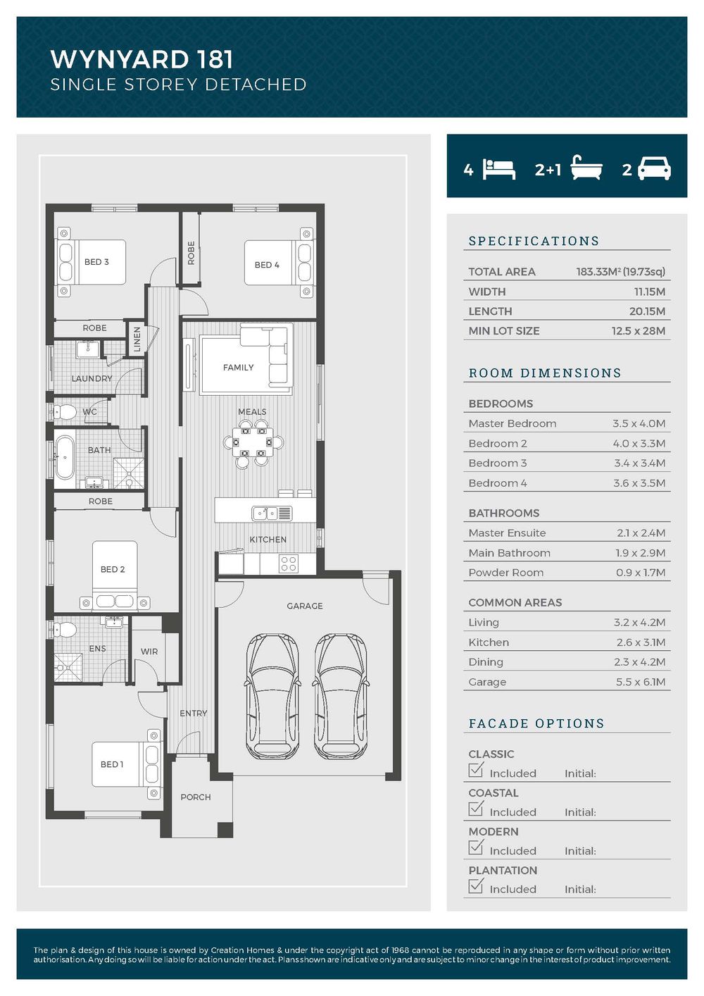 14 Yard Street, Mambourin