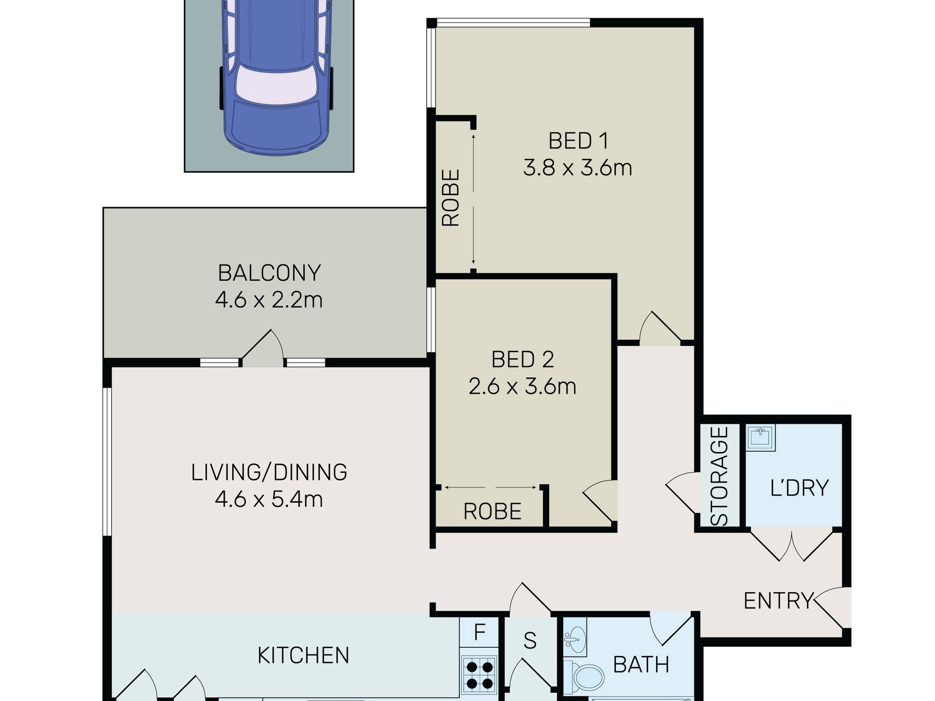 13 / 1 Bay Drive, Meadowbank