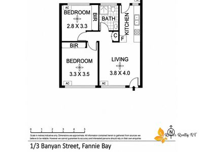 1 / 3 Banyan Street, Fannie Bay