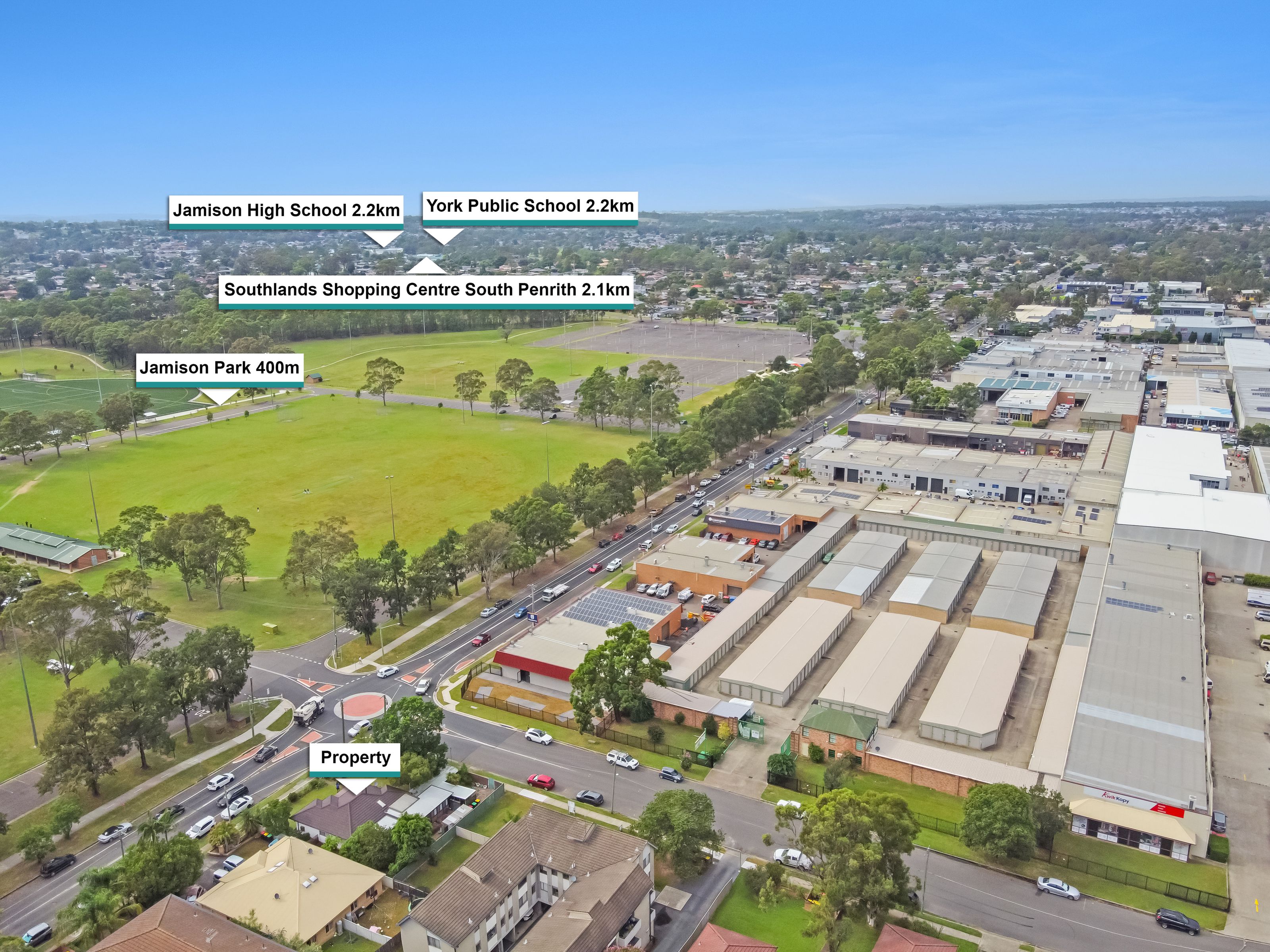 1 Preston Street, JAMISONTOWN