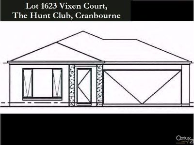 Lot 1623 Vixen Court, Cranbourne East