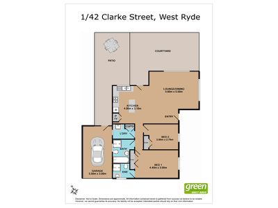 1 / 42 Clarke Street, West Ryde
