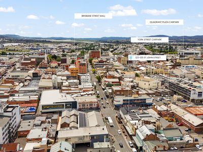 Shop 2 / 123-125 St  John Street, Launceston