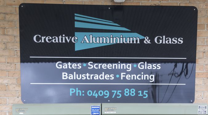 Creative Aluminium and Glass