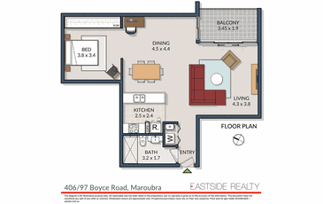 406 / 97 Boyce Road, Maroubra